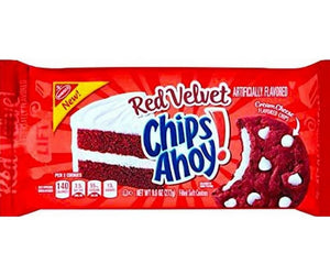 Chips ahoy red velvet