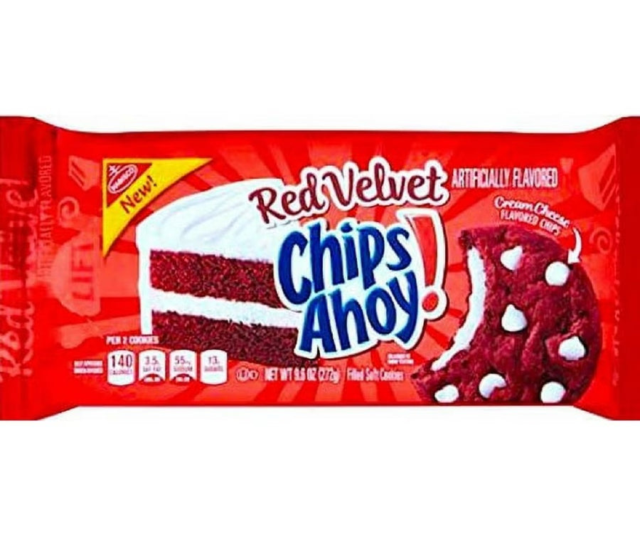 Chips ahoy red velvet
