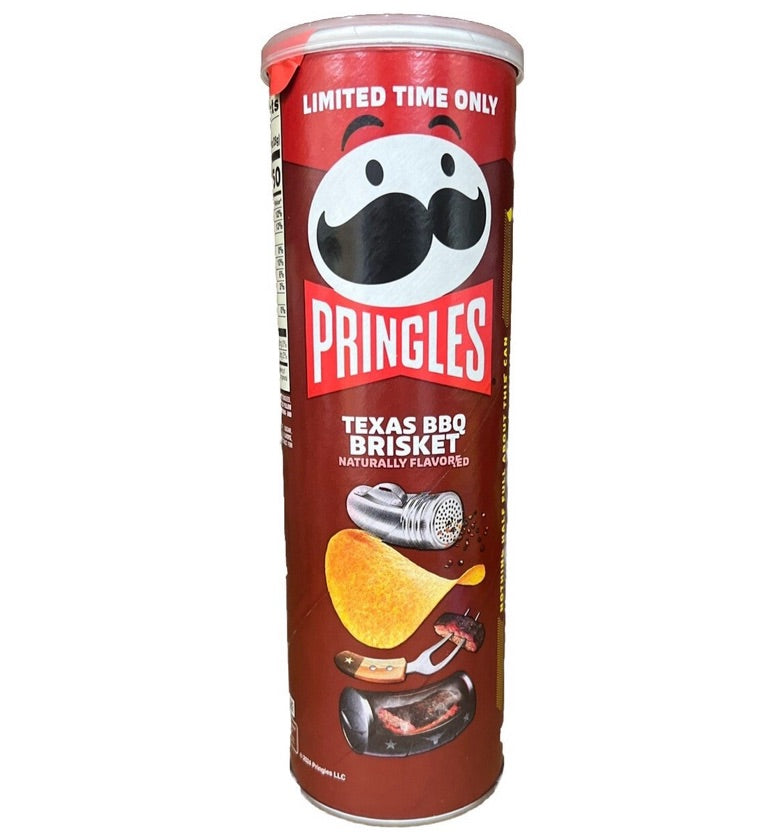 Pringles texas bbq brisket
