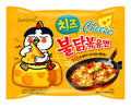 Buldak ramen queso
