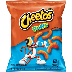 Cheetos puffs 13.5oz (herida de bala)