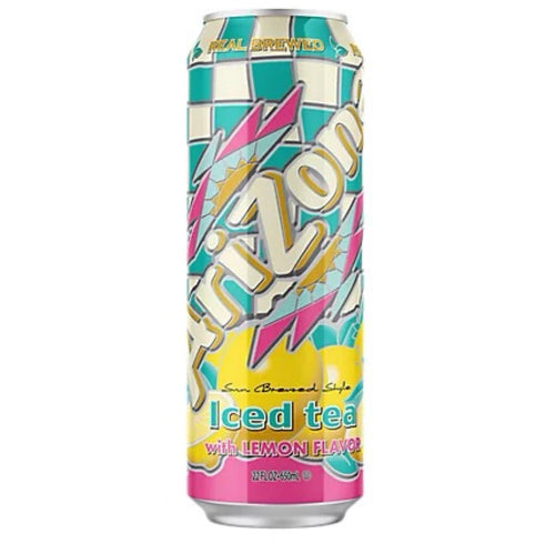 Arizona iced tea lemon