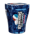 Ice cubes snow cone
