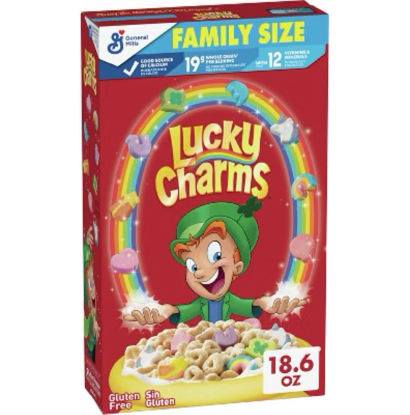 Cereal lucky charms
