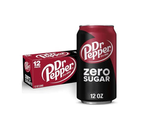 Dr Pepper zero sugar