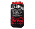 Coca cola Jack Daniels zero sugar