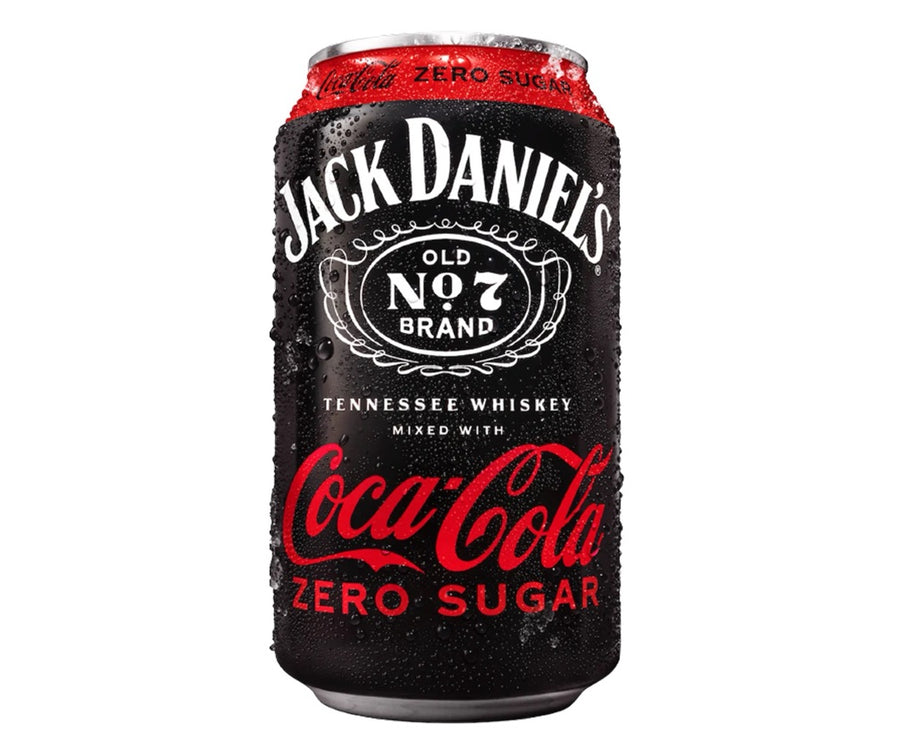 Coca cola Jack Daniels zero sugar