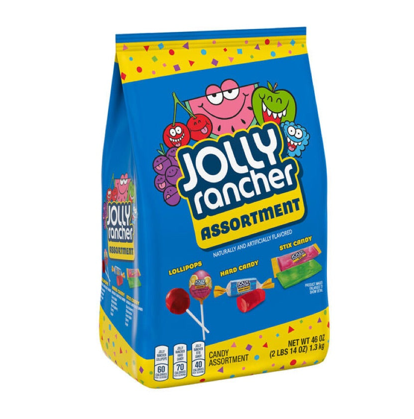 Jolly rancher hard candy mix 42oz