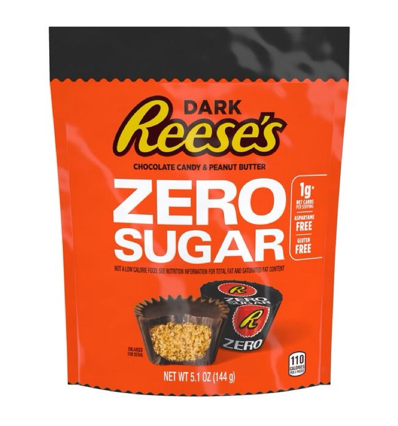 Reese’s zero sugar dark