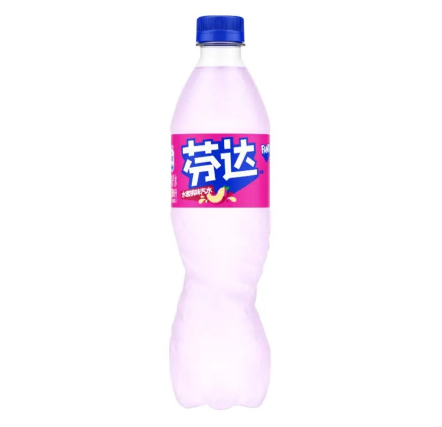 Fanta durazno - Asiatico