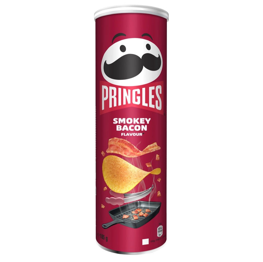 Pringles smoky bacon