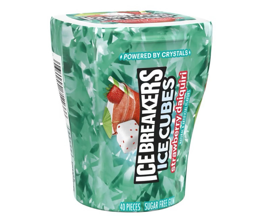 Chicles ice cubes strawberry daiquiri