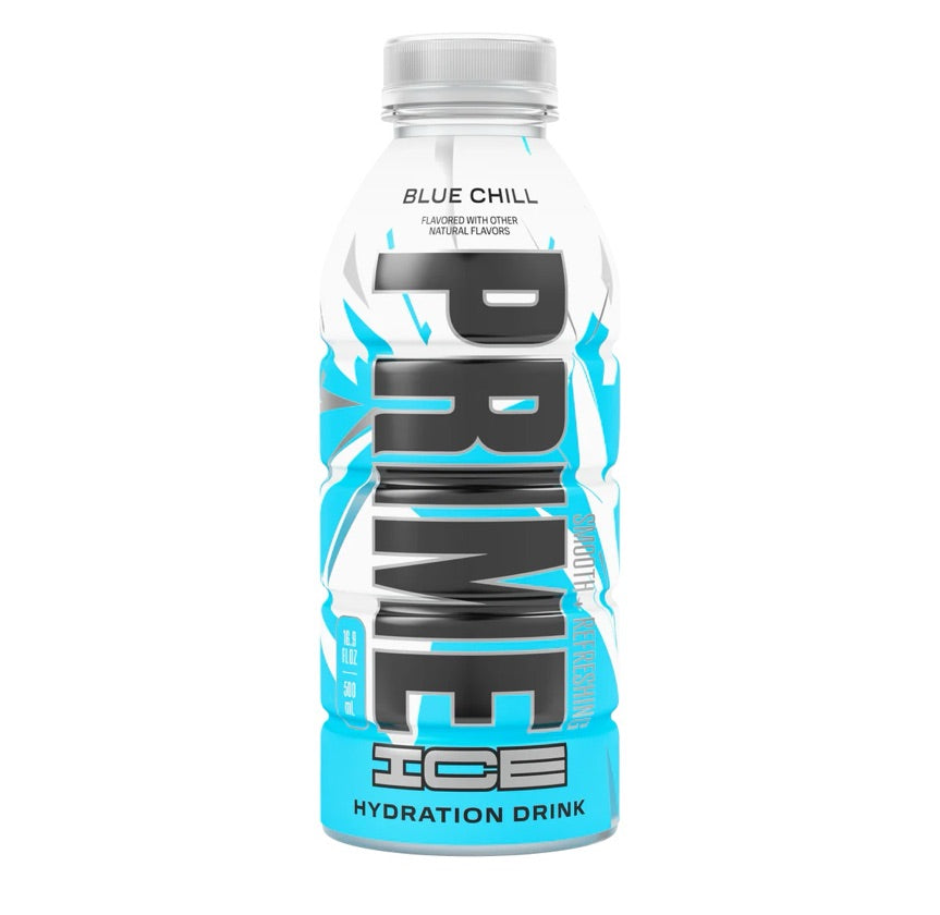 Prime ice blue chill edición especial