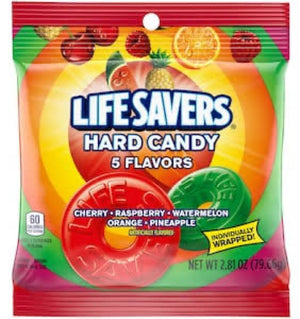 Salvavidas candy hard candy