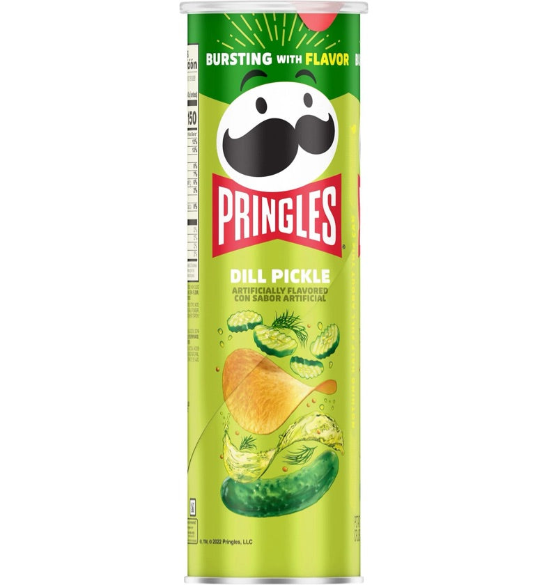 Pringles dill pickle