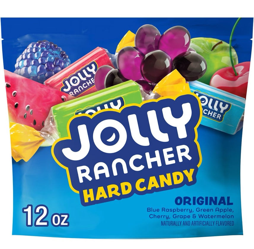Jolly rancher hard candy 12oz