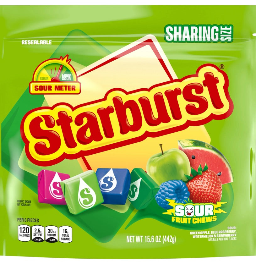 Starburst chewy sour