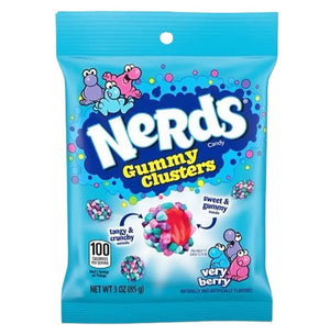 Nerds gummy cluster berry 3oz