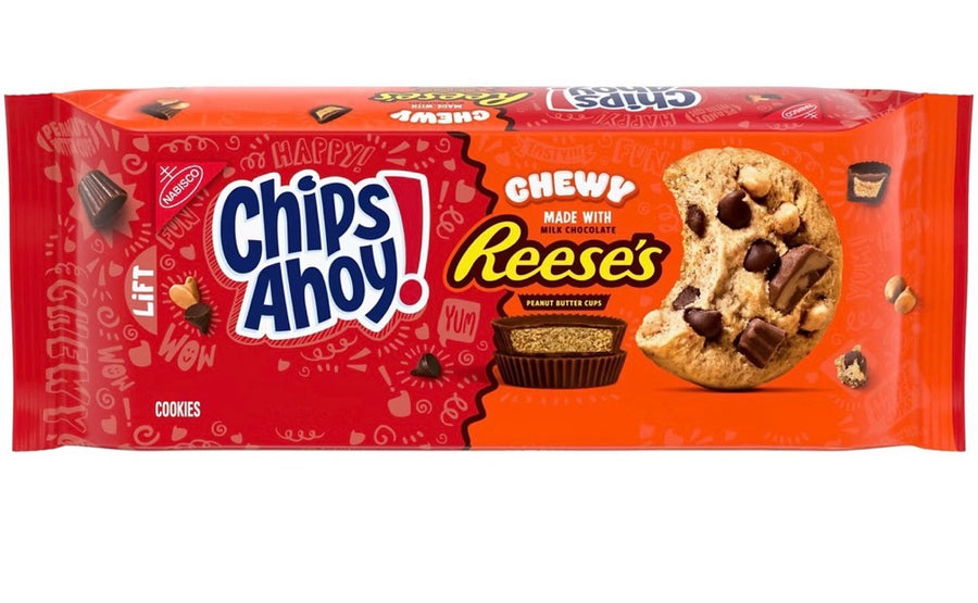 Chips ahoy Reeses chewy