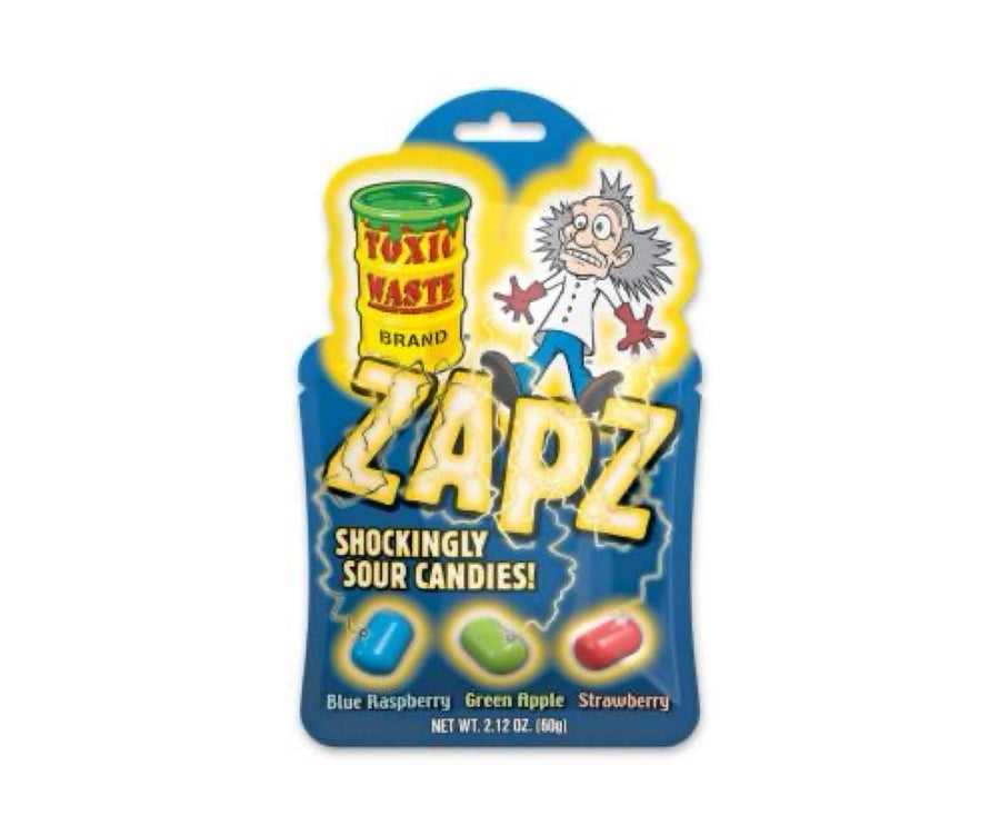Zapz súper acidas toxic wasted