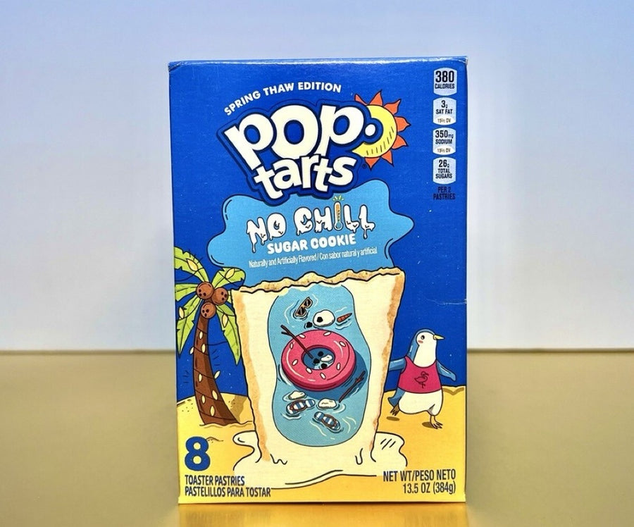 Pop tarts no chill x2
