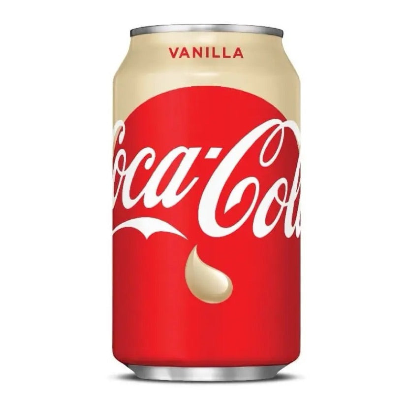 Coca cola vainilla