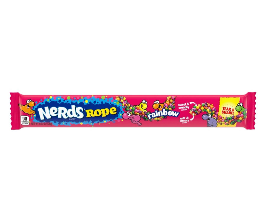 Nerds rope rainbow