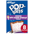 Pop tarts hot sundae fudge x2