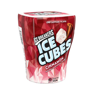 Chicles ice cubes x40