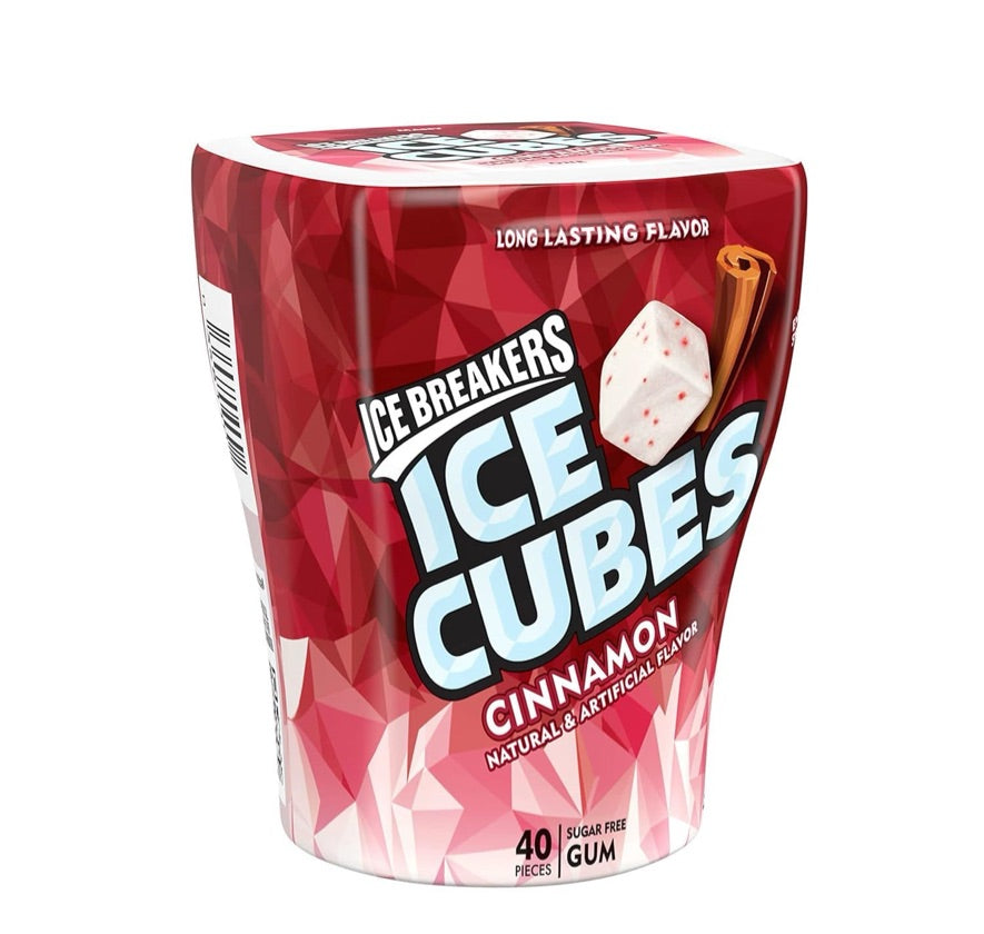 Chicles ice cubes x40