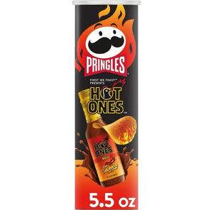 Pringles hot ones rojas