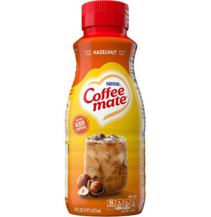 Coffee mate hazelnut zero sugar