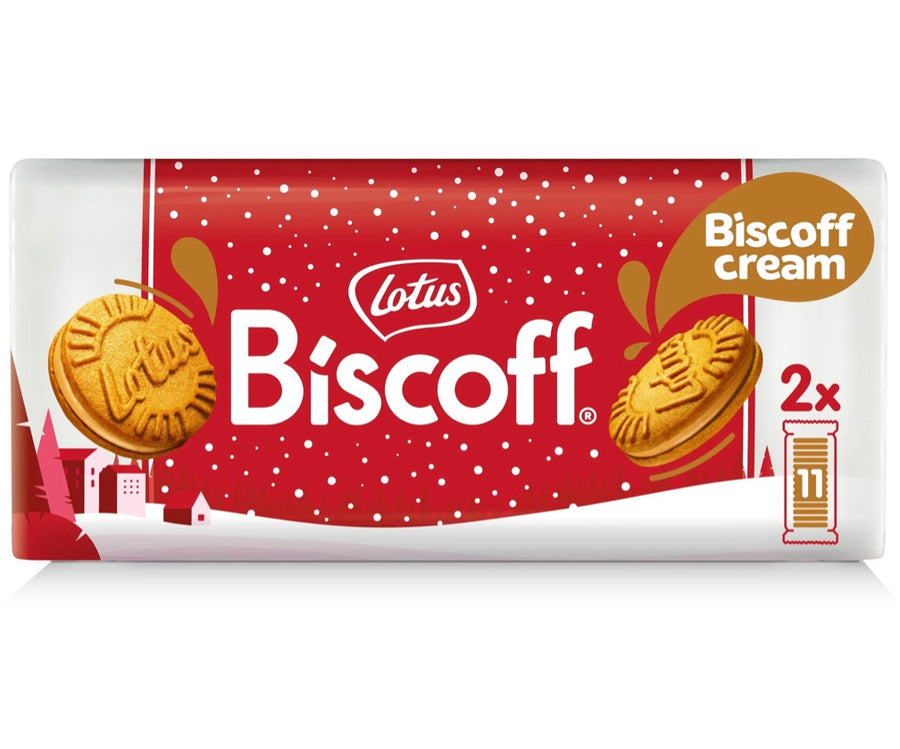 Biscoff galleta con crema biscoff x22