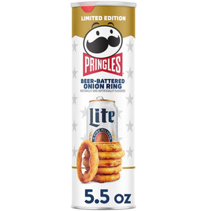 Pringles beer onion ring