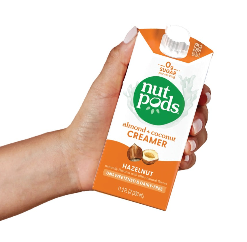 nutpods creamer hazelnut