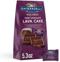 Ghirardelli lava cake
