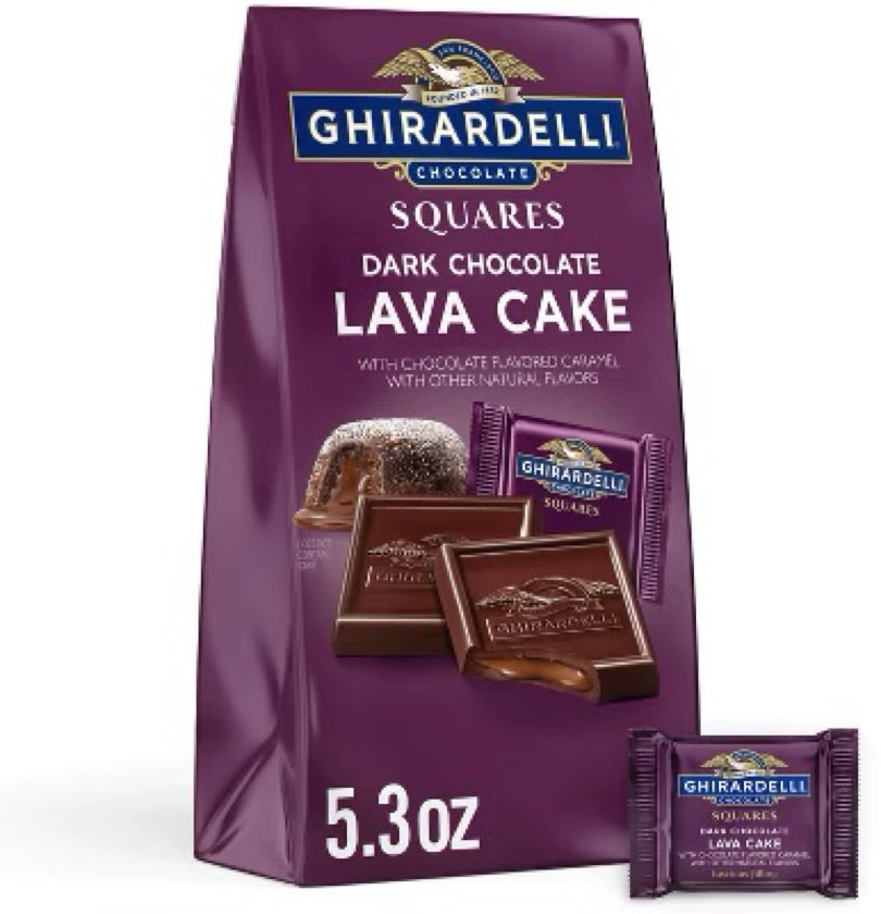 Ghirardelli lava cake