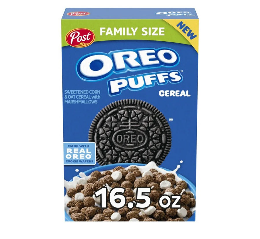 Cereal 🥣 de oreo puffs