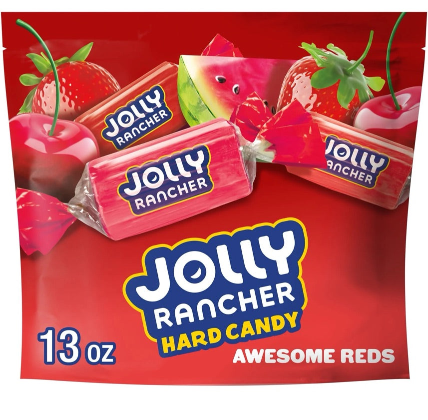 Jolly rancher caramelo duro all red 11.2oz