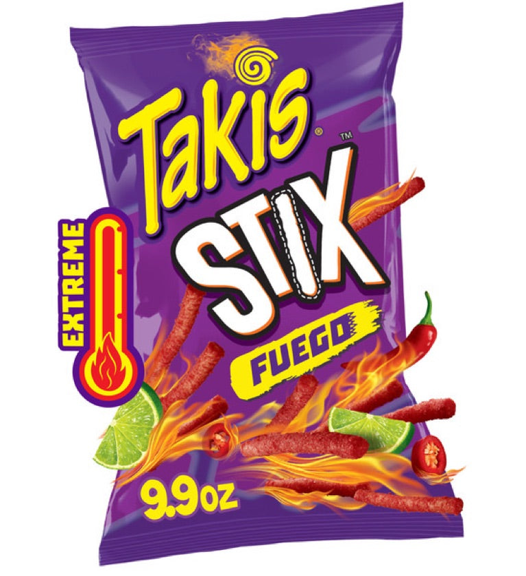 Takis stix fuego