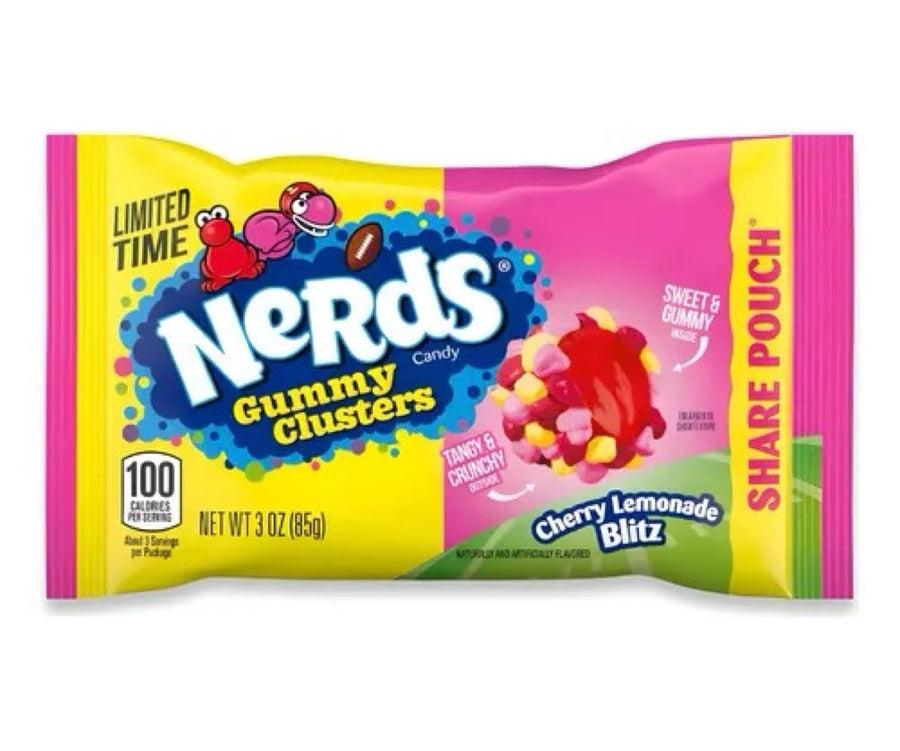 Nerds gummy cluster cherry lemonade 3oz