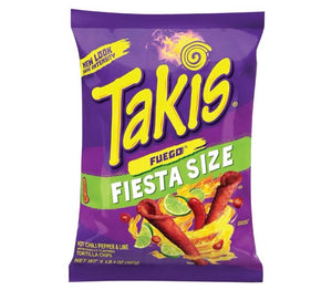 Takis fiesta fuego
