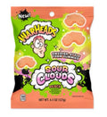 Warheads sour clouds peach