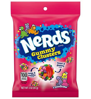 Nerds gummy cluster 3oz