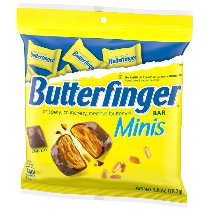 Butterfinger mini 2.8oz