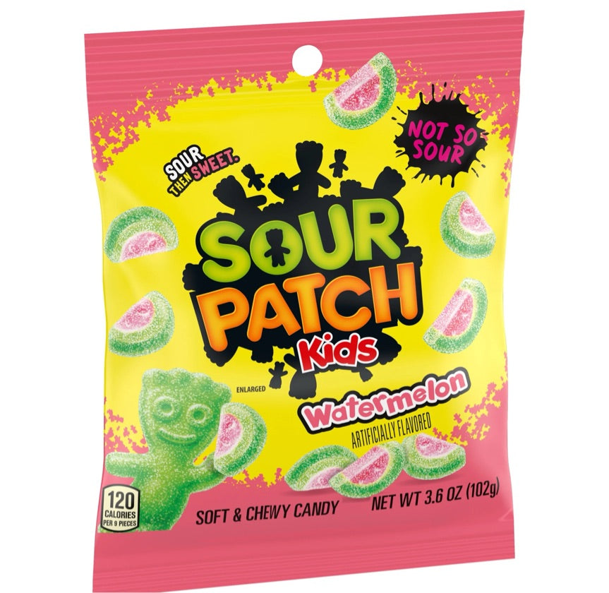 Sour patch watermelon 3.6oz