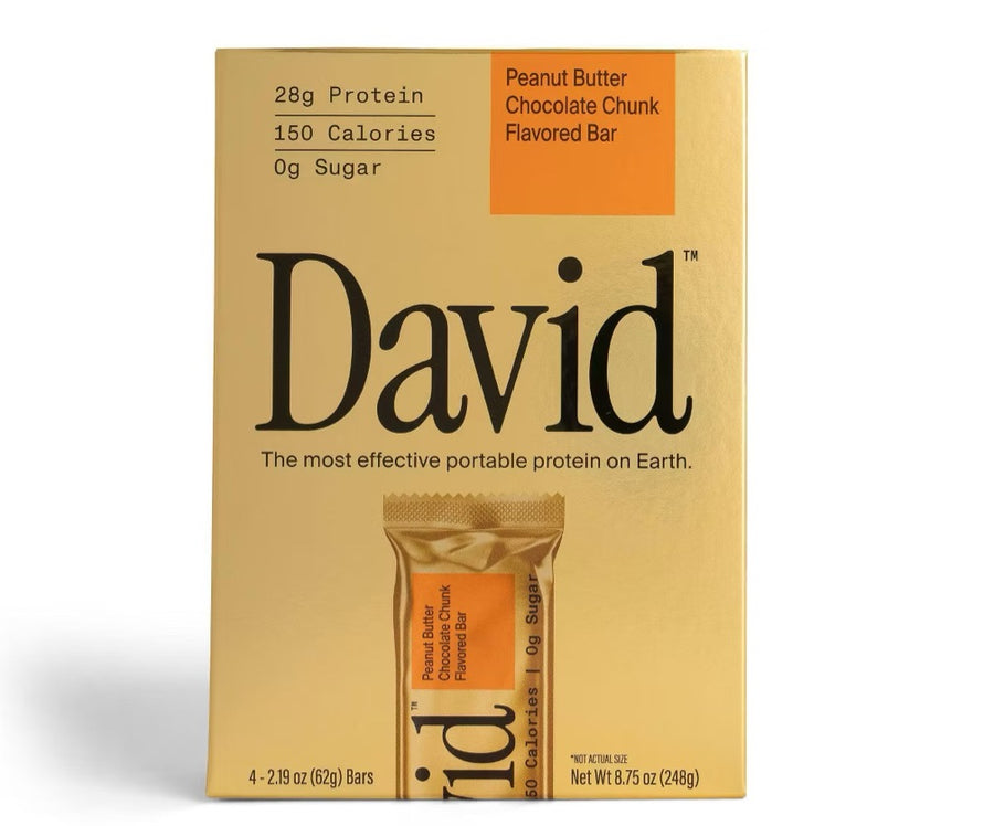 David peanut butter x4
