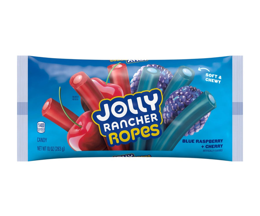 Jolly rancher rope mora azul y cereza