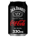 Coca cola Jack Daniels