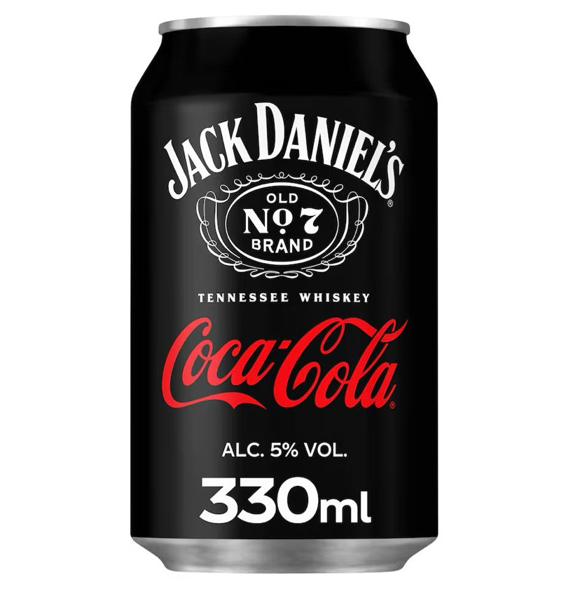 Coca cola Jack Daniels